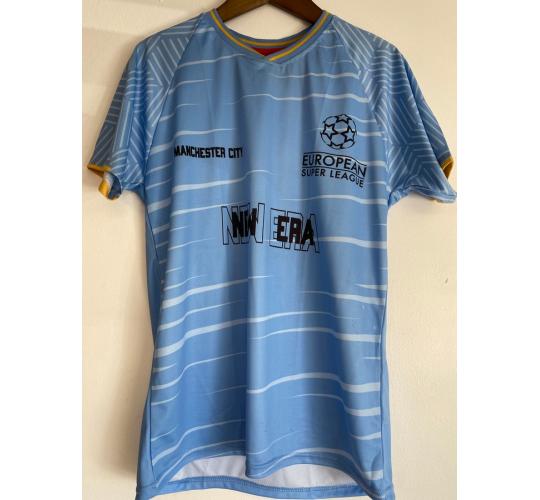 Rare European Super League T Shirt