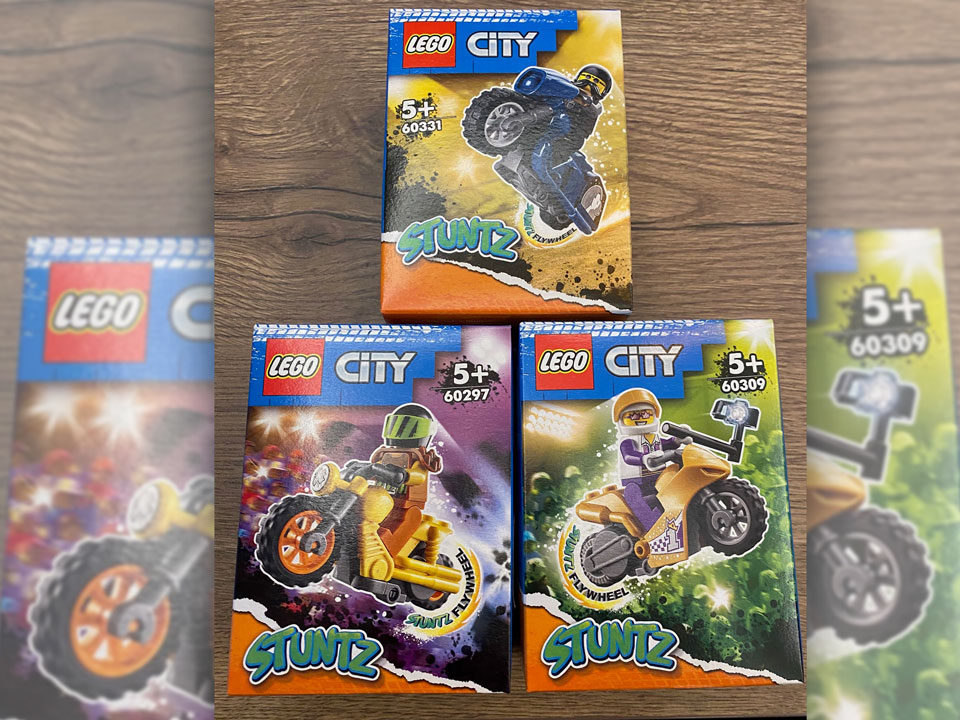 LEGO Stuntz - City LEGO Sets
