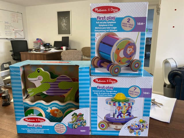 Melissa and Doug Pull Along Toys